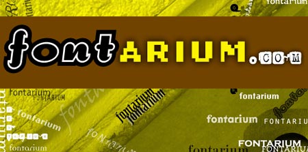 Fontarium: Fuentes gratis