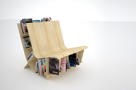 Fishbol Bookseat