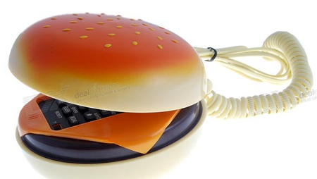 Hamburgofono - Telefono Hamburguesa