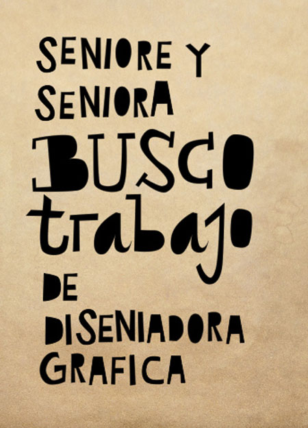 Busco trabajo de diseniadora grafica (y/o web)