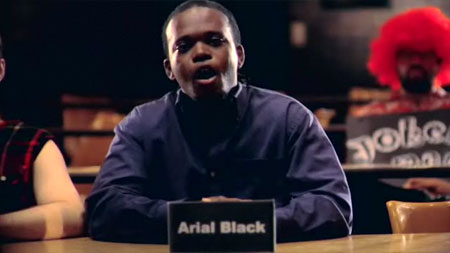 Arial Black