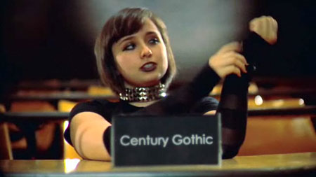 Century Gothic