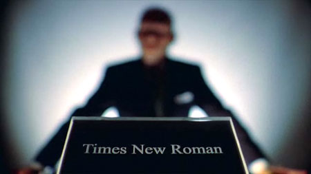 Times New Roman