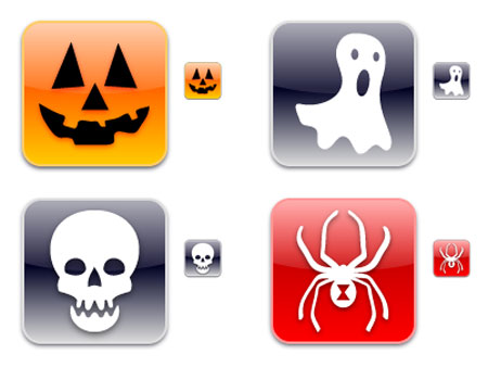 Iconos Halloween