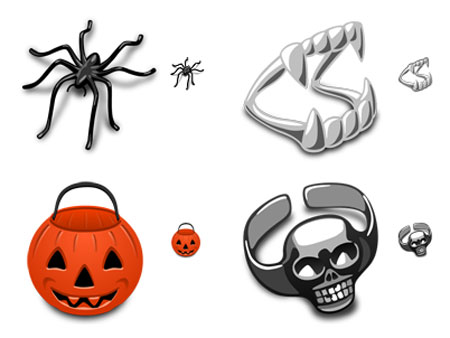 Iconos Halloween