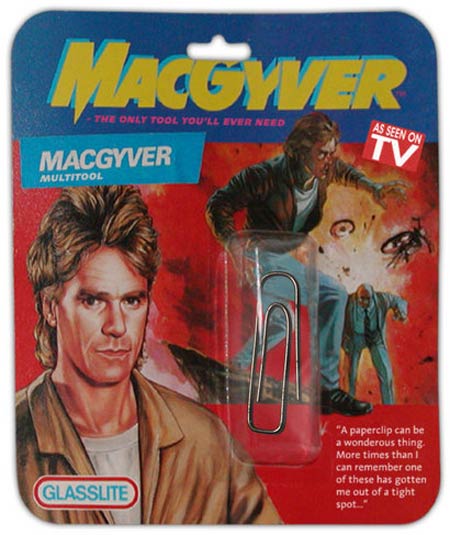 MacGyuver Kit de Supervivencia