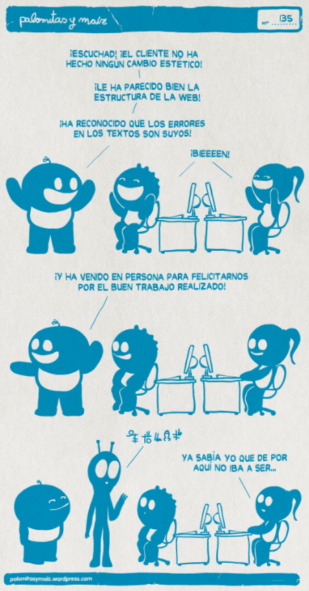 Buen cliente!