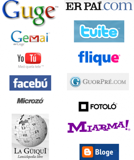 Logotipos en andalú