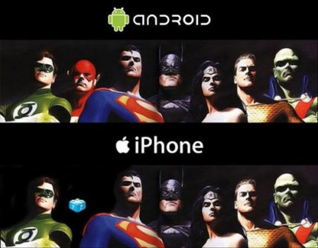 Android vs iPhone