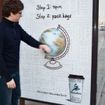 Caribou Coffe: Life is short, stay awake for it