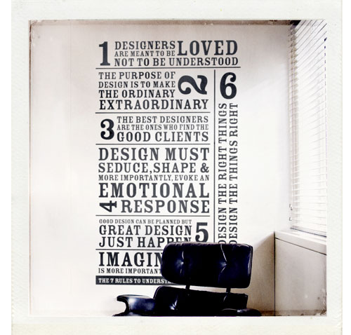 7 rules original