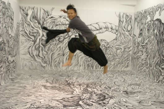 Yosuke Goda hace un trabajo de chinos