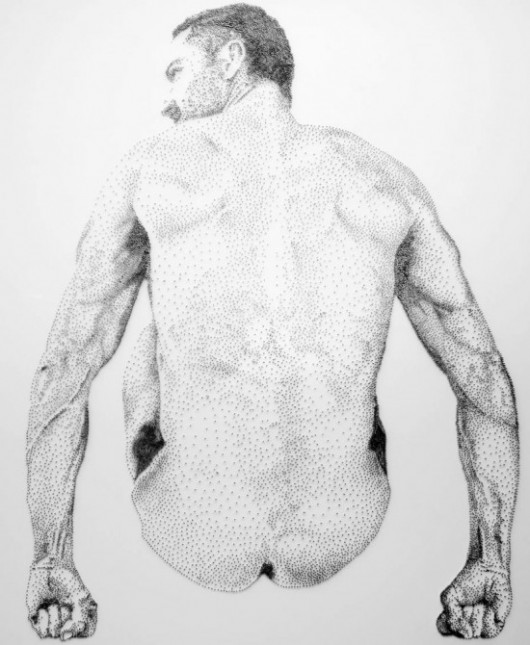 Arte con clavos
