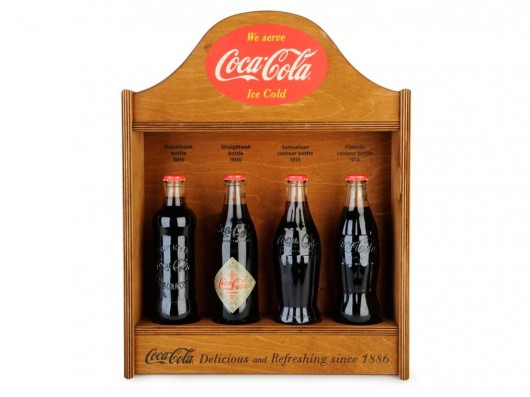 botella de Coca-Cola original