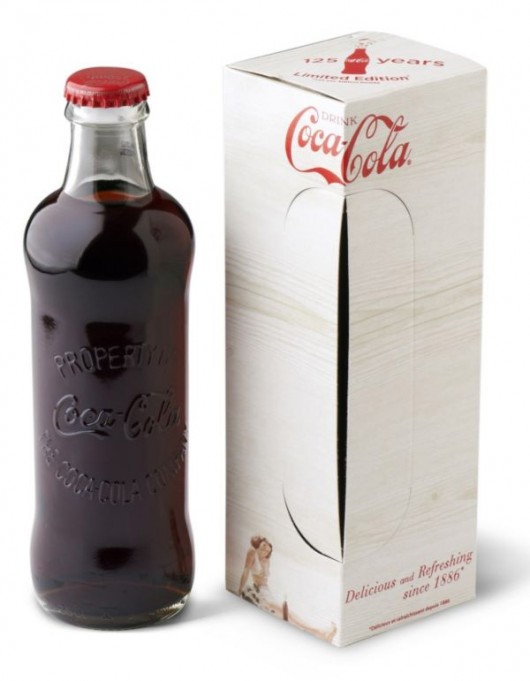 botella de Coca-Cola original