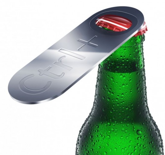 Abrebotellas Control + O