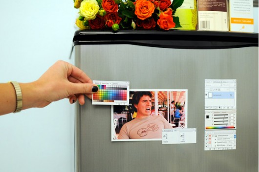 Photoshop en tu nevera