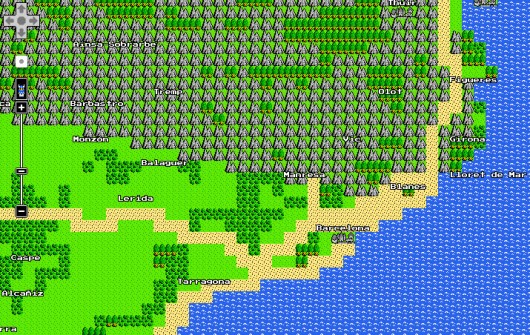 Google Maps April's fool 2012