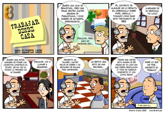 Trabajar desde casa